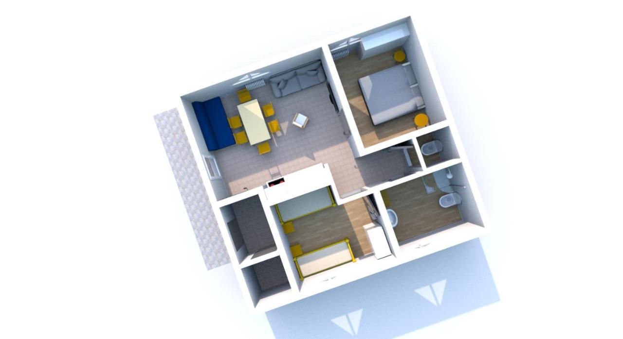 Apartma Lilija Golte モジリェ エクステリア 写真